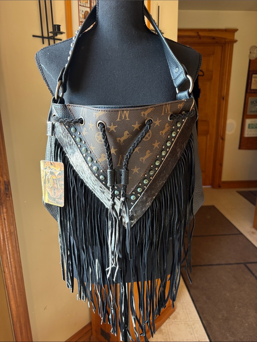 New Montana West Conceal Carry Shoulder Bag